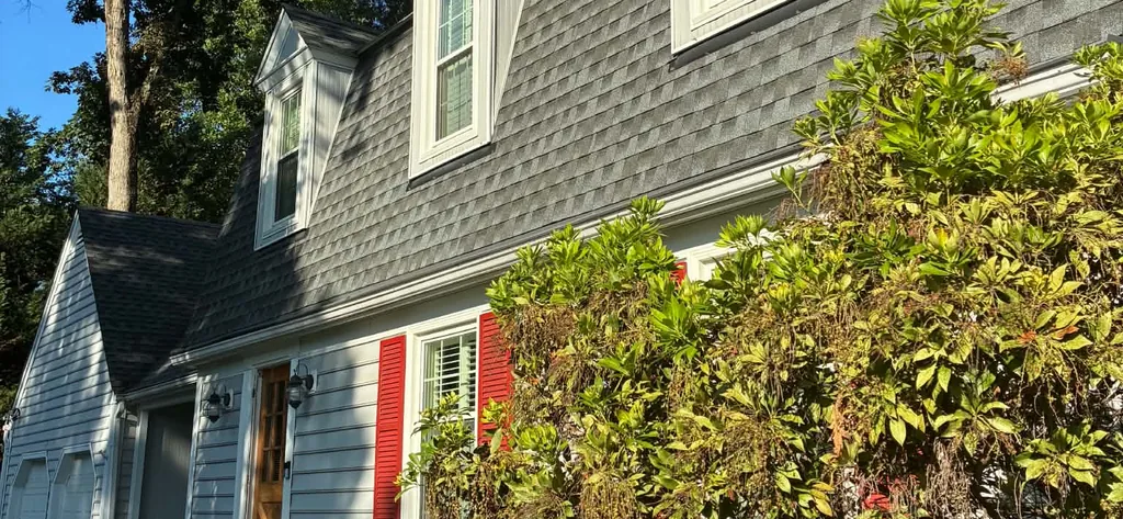 Roofing work in Lochearn, Baltimore County by Magothy Roofing and Exteriors