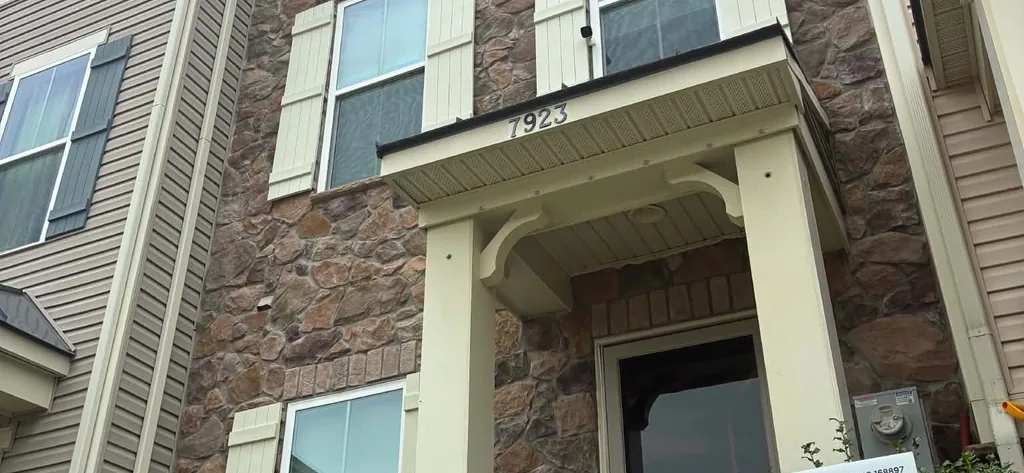 Roofing work in Rosedale, Baltimore County by Magothy Roofing and Exteriors