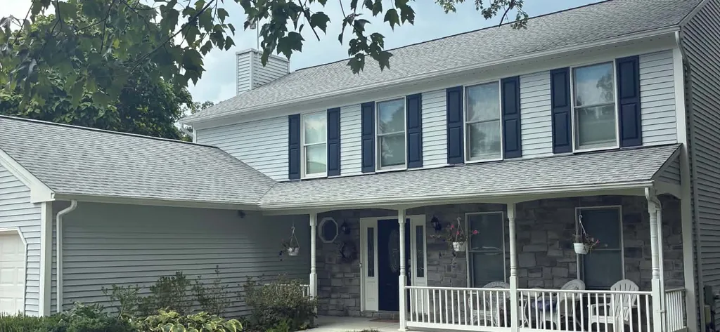 Roofing work in Arbutus, Baltimore County by Magothy Roofing and Exteriors