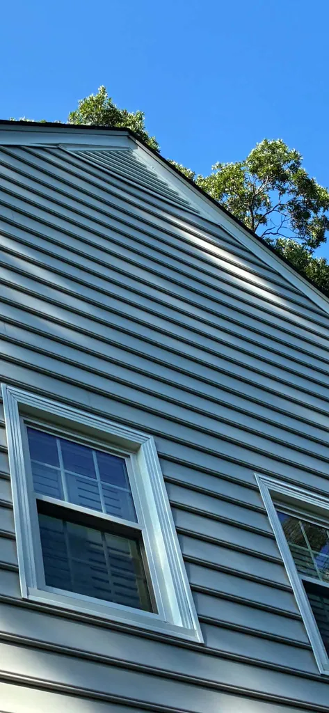 Roofing work in Overlea, Baltimore County by Magothy Roofing and Exteriors